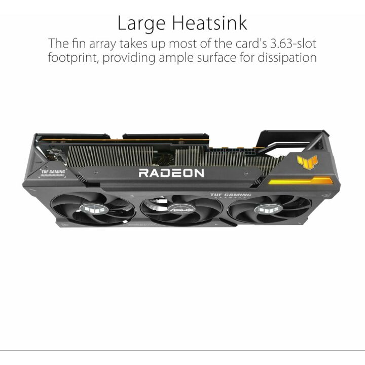 ASUS TUF Gaming RX 7900 XTX 24GB Graphics Card