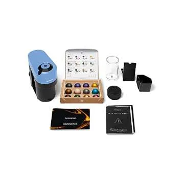 Nespresso Vertuo Pop Pacific Blue Coffee Maker - Perfect Brew Anytime
