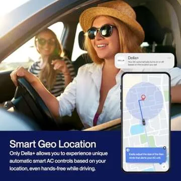 DELLA Versa Series 12000 BTU Mini Split Air Conditioner Work with Alexa with 1 Ton Pre-Charged Heat Pump Ductless Inverter System, 19 SEER2, Cools Up to 550 Sq. Ft,16.4ft installation kit included