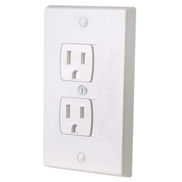 Childproof Outlet Covers - Ziz Home Safety Solution