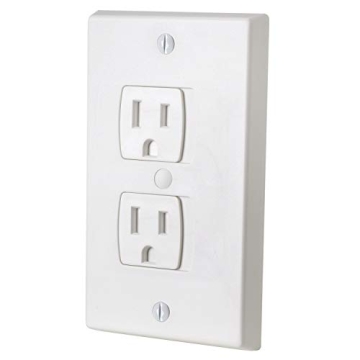Childproof Outlet Covers - Ziz Home Safety Solution