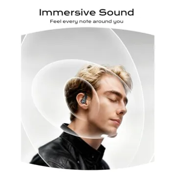 Buy Wireless Earbuds with Secure Fit and IPX7 Waterproofing