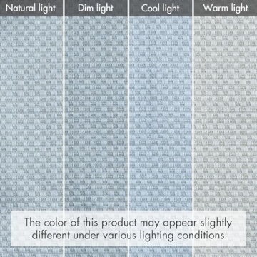 Madison Park Galen Cordless Roman Shades - Stylish Privacy Treatment