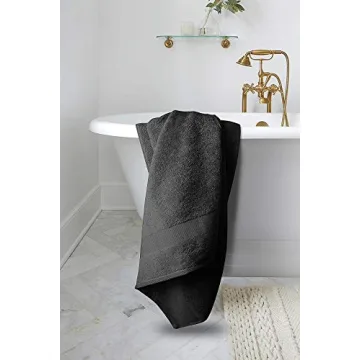 Softolle Luxury Cotton Bath Towels - Set of 4 Super Soft