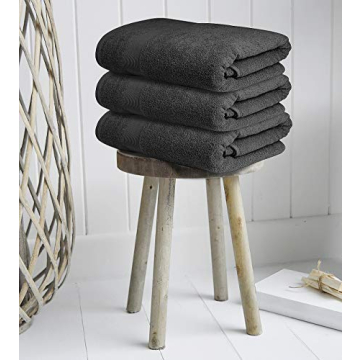 Softolle Luxury Cotton Bath Towels - Set of 4 Super Soft