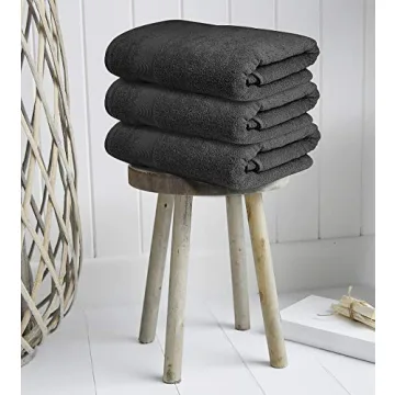 Softolle Luxury Cotton Bath Towels - Set of 4 Super Soft