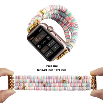 Betykuku Vibrant Handmade Watch Band for Women