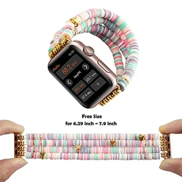 Betykuku Vibrant Handmade Watch Band for Women