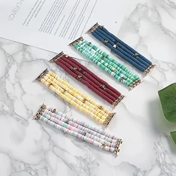 Betykuku Vibrant Handmade Watch Band for Women