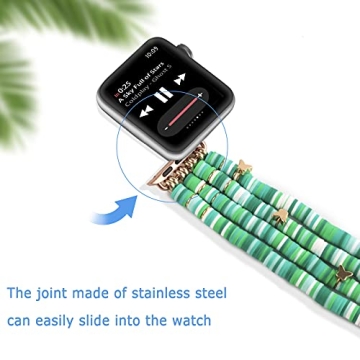 Betykuku Vibrant Handmade Watch Band for Women