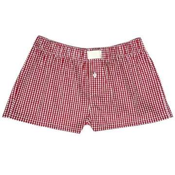 Women's Y2k Pajamas Shorts Cute Plaid Pj Short Pants Flannel Lounge Sleep Shorts Bottoms Elastic Wai...