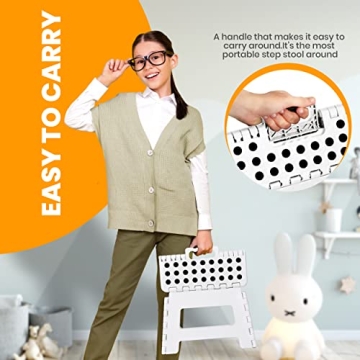 Utopia Home Folding Step Stool Lightweight Durable Space-Saving