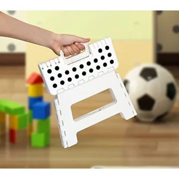 Utopia Home Folding Step Stool Lightweight Durable Space-Saving