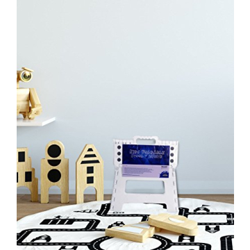 Utopia Home Folding Step Stool Lightweight Durable Space-Saving