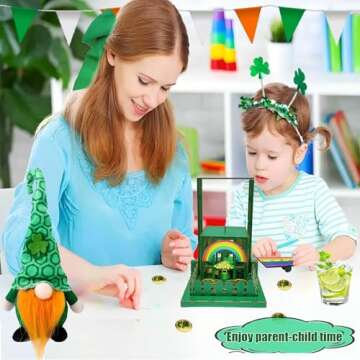 Engaging Vecacosic Leprechaun Trap Kit for Kids