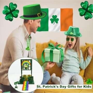 Engaging Vecacosic Leprechaun Trap Kit for Kids