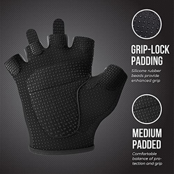 Designer Women's Workout Gloves | Stylish & Functional Grip