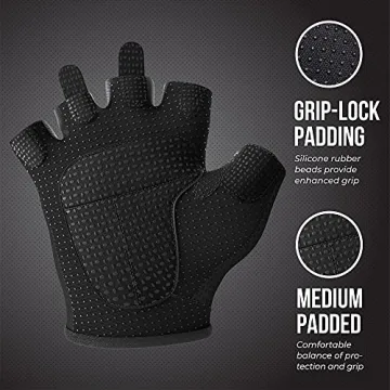 Designer Women's Workout Gloves | Stylish & Functional Grip