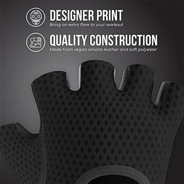 Designer Women's Workout Gloves | Stylish & Functional Grip