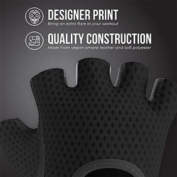 Designer Women's Workout Gloves | Stylish & Functional Grip
