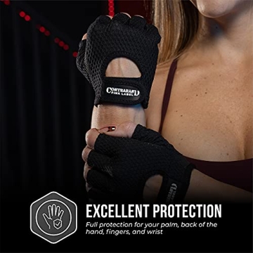 Designer Women's Workout Gloves | Stylish & Functional Grip