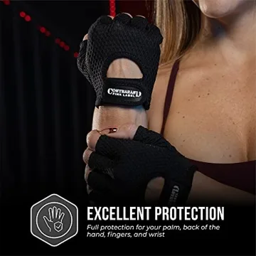 Designer Women's Workout Gloves | Stylish & Functional Grip