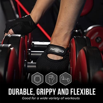 Designer Women's Workout Gloves | Stylish & Functional Grip