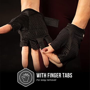Designer Women's Workout Gloves | Stylish & Functional Grip