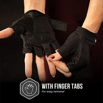 Designer Women's Workout Gloves | Stylish & Functional Grip