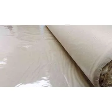 Mybecca Clear Marine Vinyl 54" -8 Gauge 5 Yards Sold by Roll