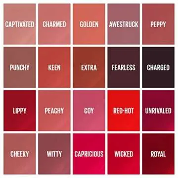 Maybelline Super Stay Vinyl Ink Longwear No-Budge Liquid Lipcolor Makeup, Highly Pigmented Color and Instant Shine, Charged, Brown Lipstick, 0.14 fl oz, 1 Count