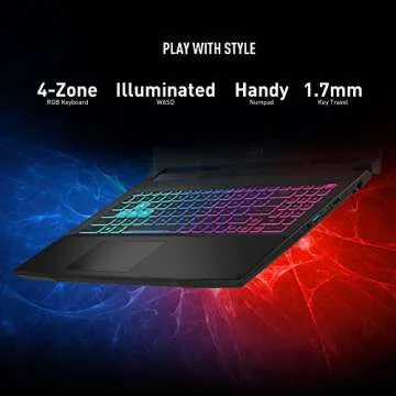 MSI Katana 15 Laptop: Core i7 & RTX 4060 Power