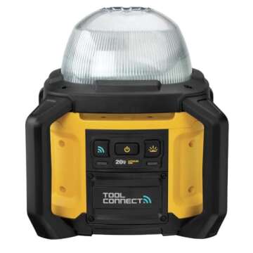 DEWALT 20V MAX LED Work Light - Portable & Durable