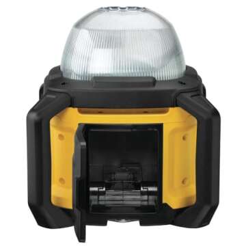 DEWALT 20V MAX LED Work Light - Portable & Durable