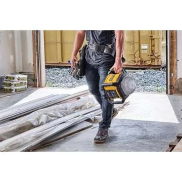 DEWALT 20V MAX LED Work Light - Portable & Durable