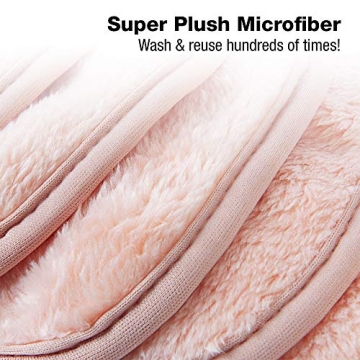 Eurow Reusable Makeup Removing Cloths, Soft & Eco-Friendly