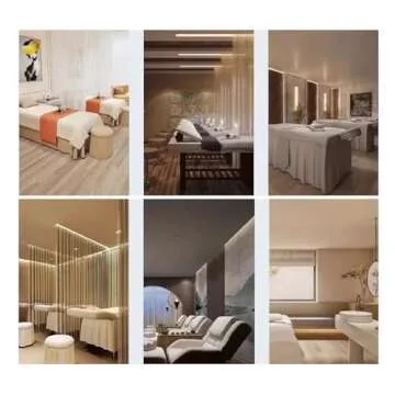 Partition Curtain Rod - U-Shaped Room Divider for Privacy