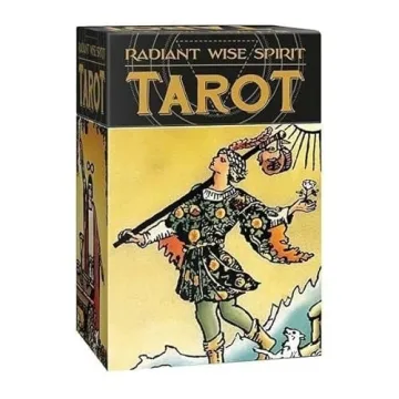 Radiant Wise Spirit Tarot - Vibrant Card Deck for Intuitive Readings