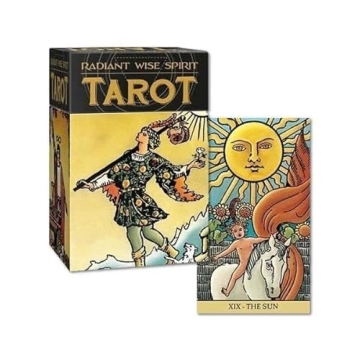 Radiant Wise Spirit Tarot - Vibrant Card Deck for Intuitive Readings