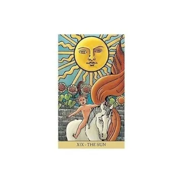 Radiant Wise Spirit Tarot - Vibrant Card Deck for Intuitive Readings