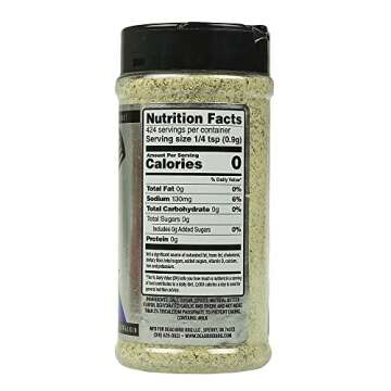 Dead Bird BBQ - DB180 - All Purpose Seasoning Rub - Large 13.5 oz