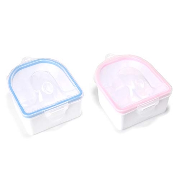 Rolabling Nail Soaking Bowls for Easy Acrylic Removal