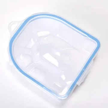 Rolabling Nail Soaking Bowls for Easy Acrylic Removal
