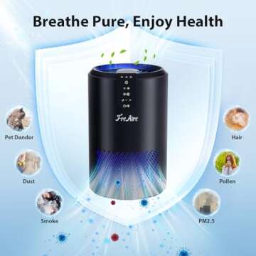 FreAire Air Purifiers for Effective Home Air Quality