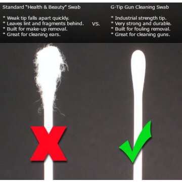 G-Tip Gun Cleaning Swabs - Cleaning Kit - Medium