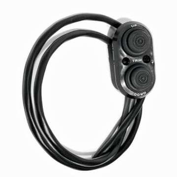 Durable T-H Marine TTC-1-DP Trim Switch for Boats