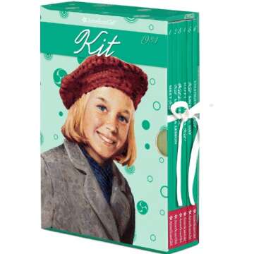 Kit Boxed Set with Game (American Girl)