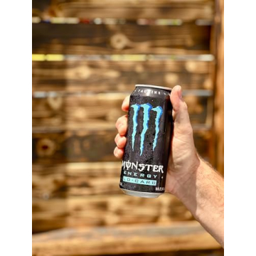 Lo-Carb Monster Energy Drink 16oz Pack of 15