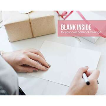 All Occasion Sassy Greeting Cards Assortment - 48 Pack Cards with Envelopes and Sticker Seals - Birthday, Graduation, Encouragement, Congratulations Cards for Men, Women, and Kids