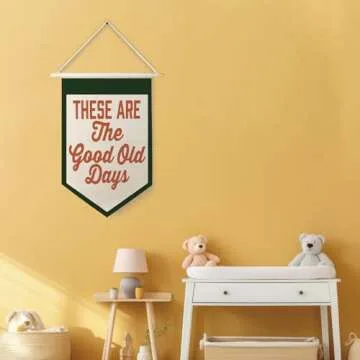 Stylish Qpenm Hanging Wall Canvas Quote Banner